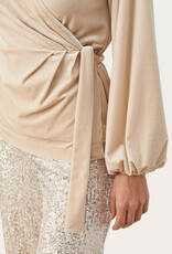 Part Two Dania Velvet Wrap Blouse (FINAL SALE)