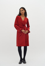 InWear Goriel Velvet Wrap Dress (FINAL SALE)