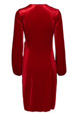 InWear Goriel Velvet Wrap Dress (FINAL SALE)