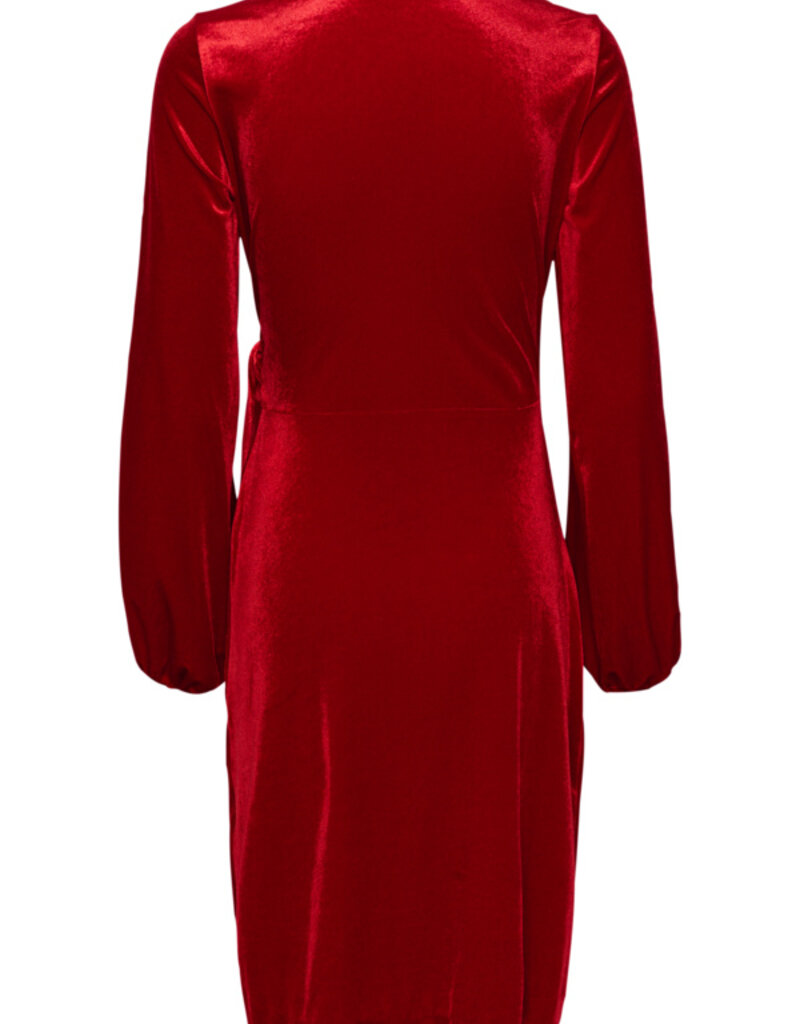 InWear Goriel Velvet Wrap Dress (FINAL SALE)