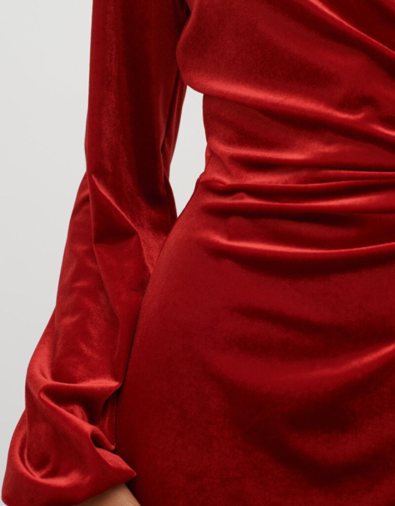 InWear Goriel Velvet Wrap Dress (FINAL SALE)