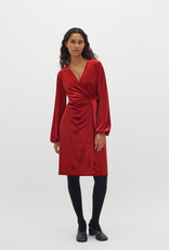 InWear Goriel Velvet Wrap Dress (FINAL SALE)