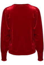 InWear Oriel Velvet Top