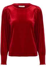 InWear Oriel Velvet Top