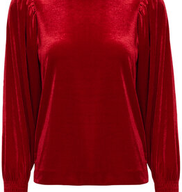 InWear Oriel Velvet Top *Only One Left - Small*