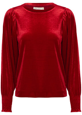 InWear Oriel Velvet Top *Only One Left - Small*