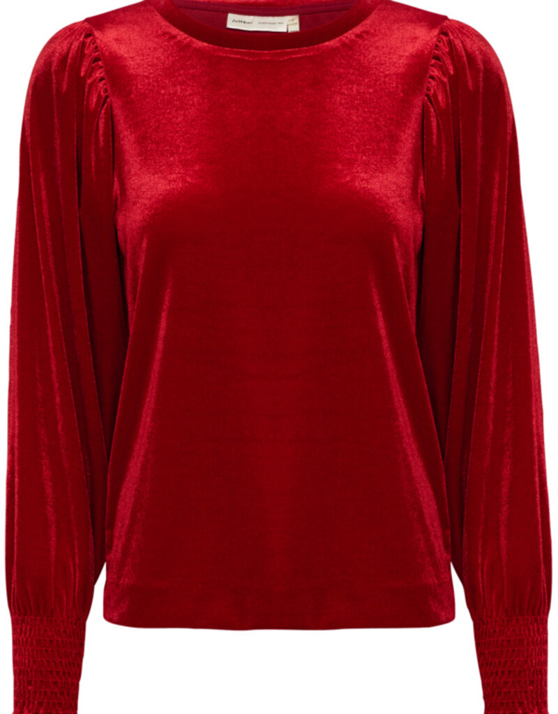 InWear Oriel Velvet Top