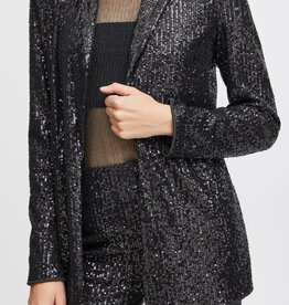 B.Young Solia Sequin Blazer