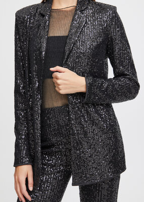 B.Young Solia Sequin Blazer