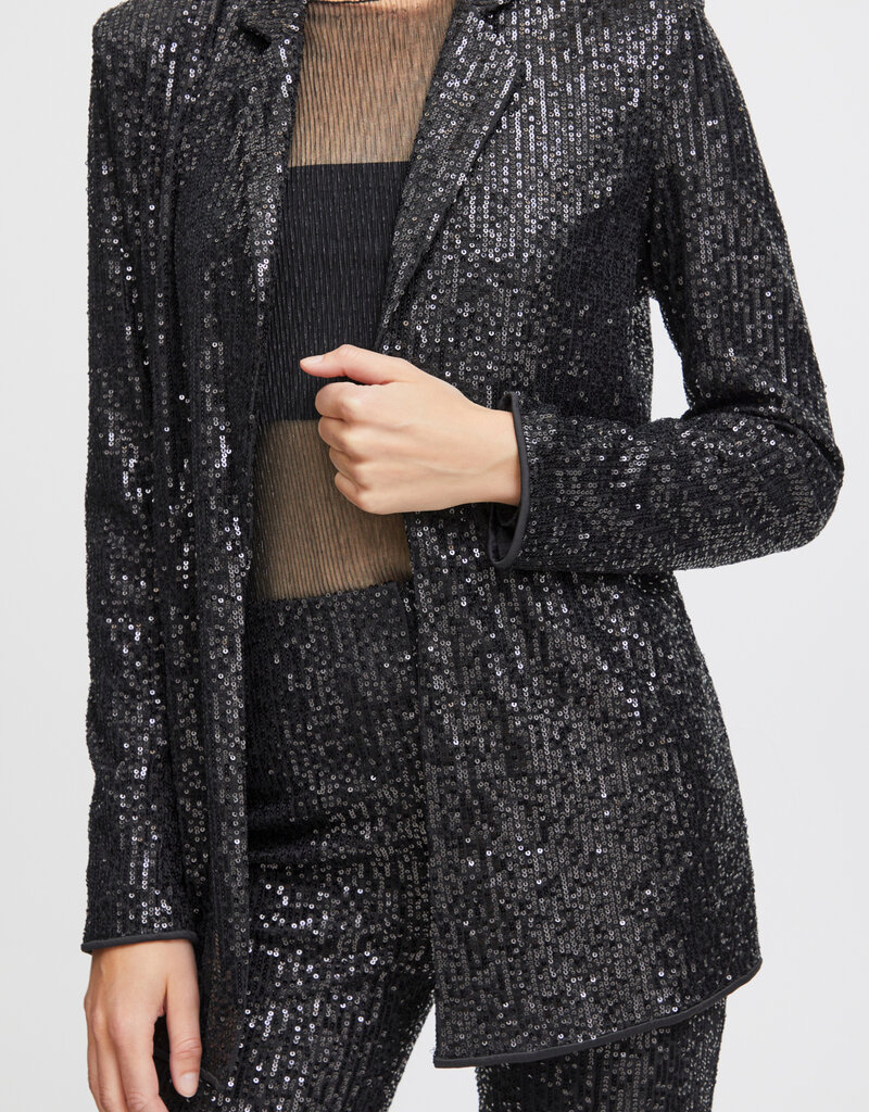 B.Young Solia Sequin Blazer (FINAL SALE)