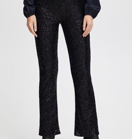 B.Young Solia Sequin High Waist Pant