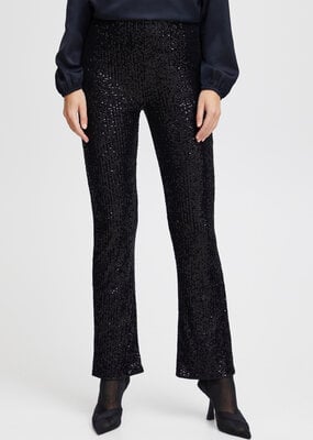 B.Young Solia Sequin High Waist Pant