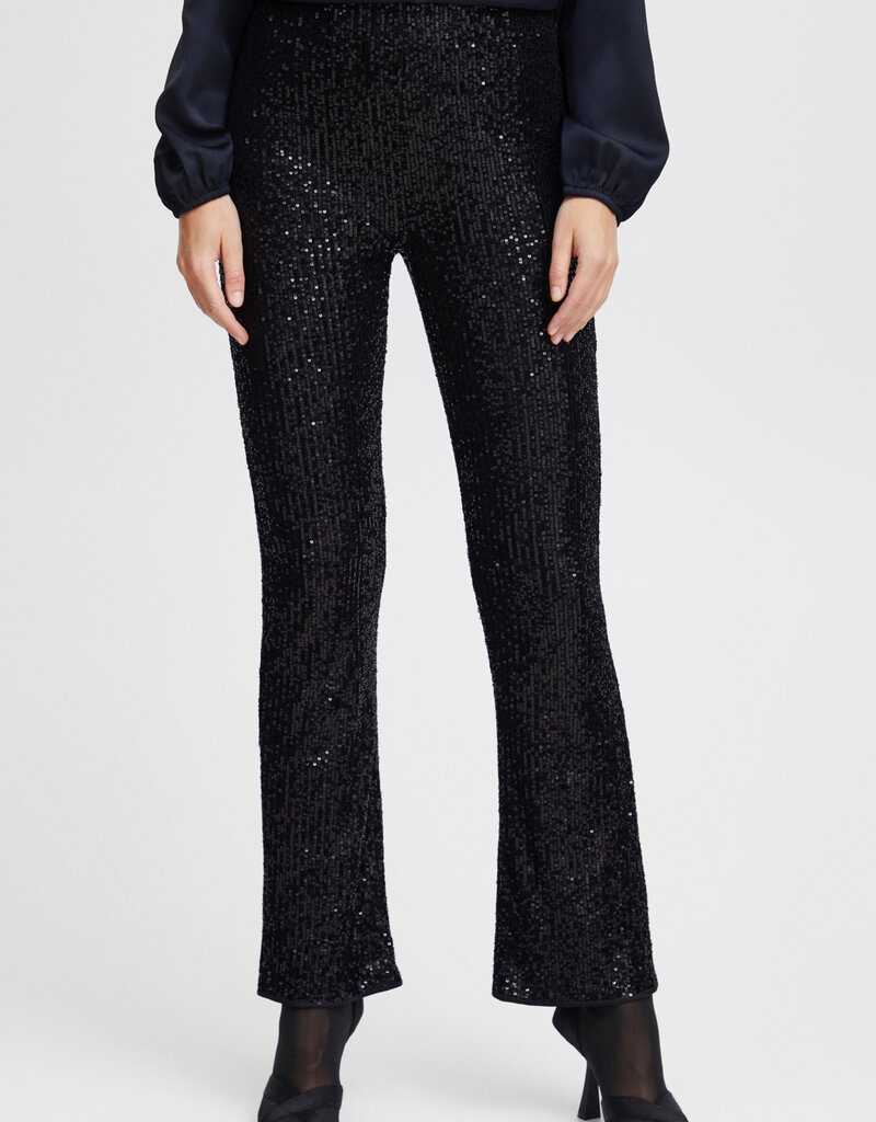 B.Young Solia Sequin High Waist Pant (FINAL SALE)