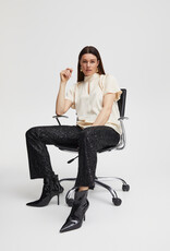 B.Young Solia Sequin High Waist Pant