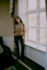 B.Young Solia Sequin High Waist Pant