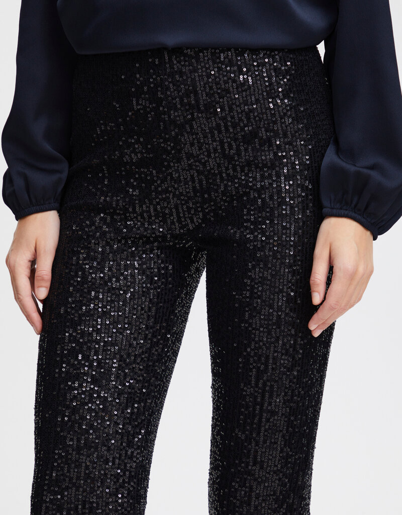 B.Young Solia Sequin High Waist Pant (FINAL SALE)