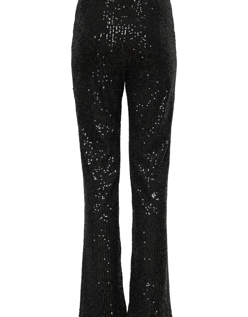 B.Young Solia Sequin High Waist Pant