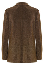 B.Young Tacha Metallic Blazer (FINAL SALE)