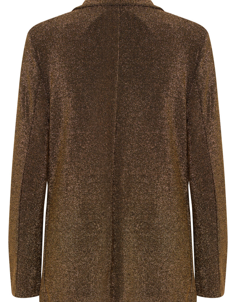 B.Young Tacha Metallic Blazer (FINAL SALE)