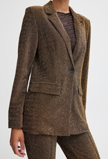 B.Young Tacha Metallic Blazer (FINAL SALE)