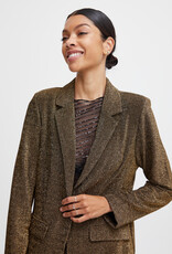 B.Young Tacha Metallic Blazer (FINAL SALE)