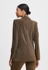 B.Young Tacha Metallic Blazer (FINAL SALE)