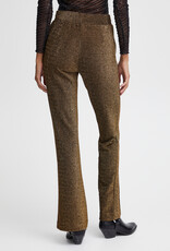 B.Young Tacha Metallic Flare Pants (FINAL SALE)