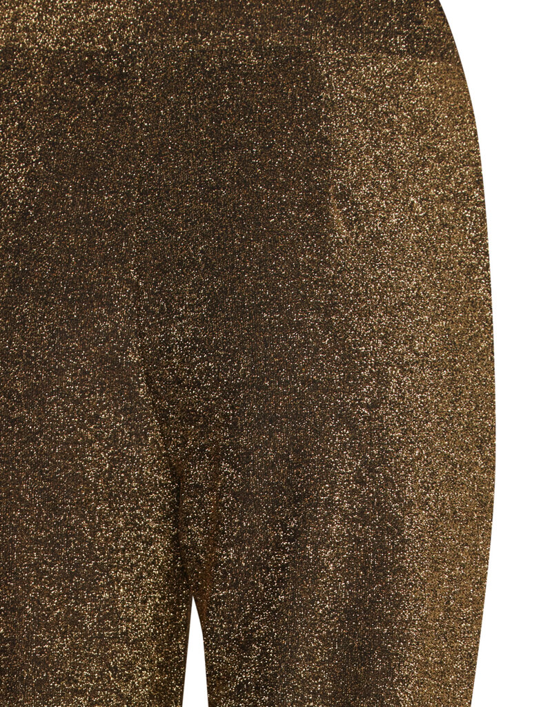 B.Young Tacha Metallic Flare Pants (FINAL SALE)