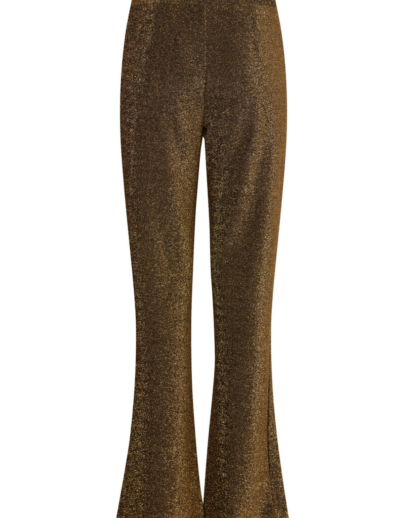B.Young Tacha Metallic Flare Pants (FINAL SALE)