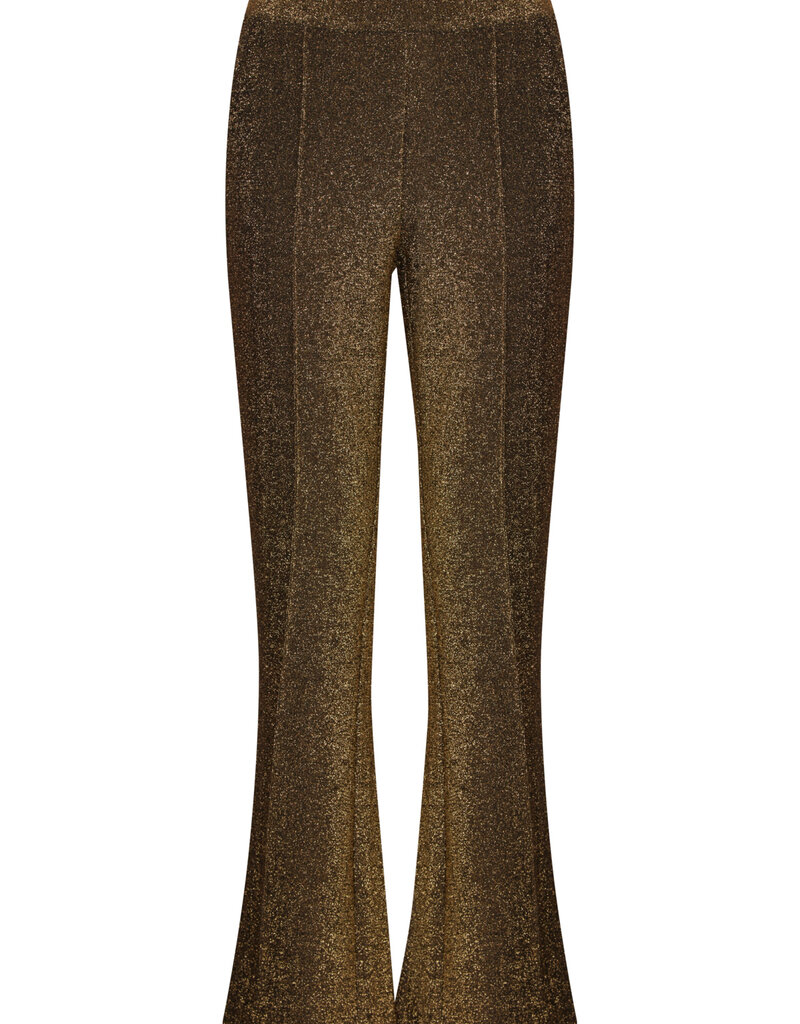 B.Young Tacha Metallic Flare Pants (FINAL SALE)