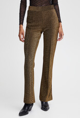 B.Young Tacha Metallic Flare Pants (FINAL SALE)