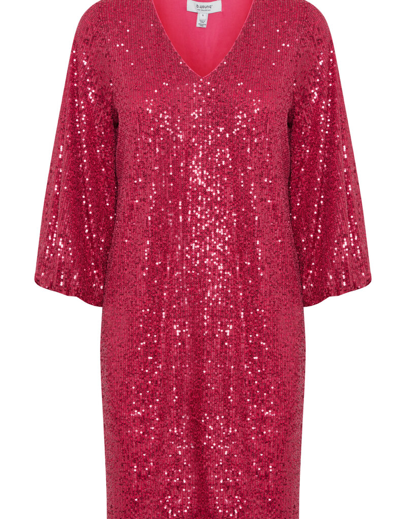 B.Young Solia Sequin Mini Dress