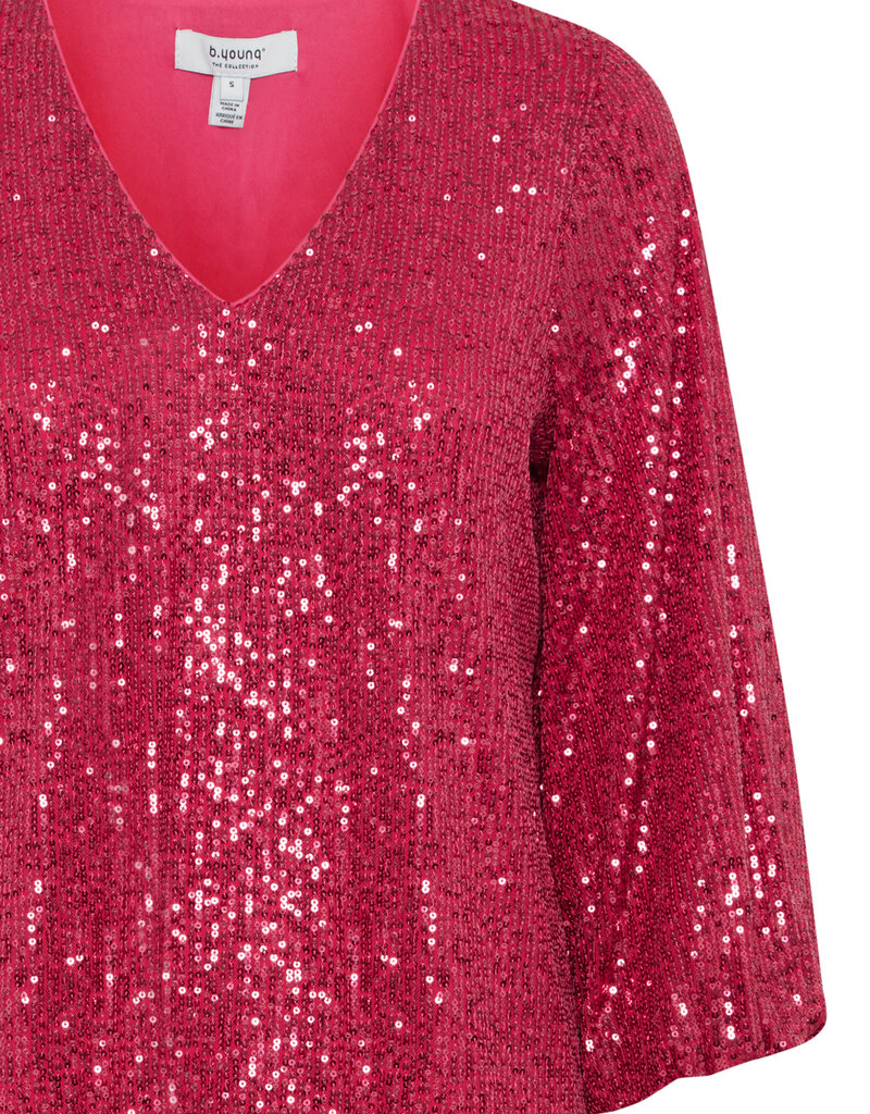 B.Young Solia Sequin Mini Dress
