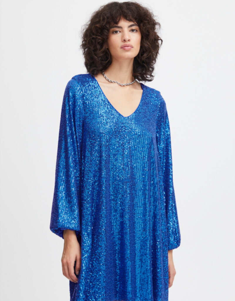 ICHI Fauci Sequin Mini Dress (FINAL SALE)