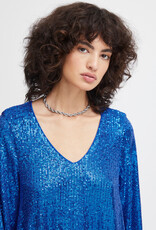 ICHI Fauci Sequin Mini Dress (FINAL SALE)