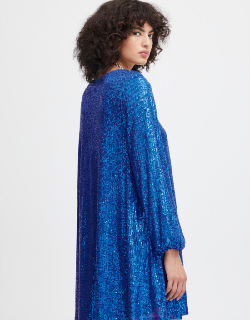 ICHI Fauci Sequin Mini Dress (FINAL SALE)