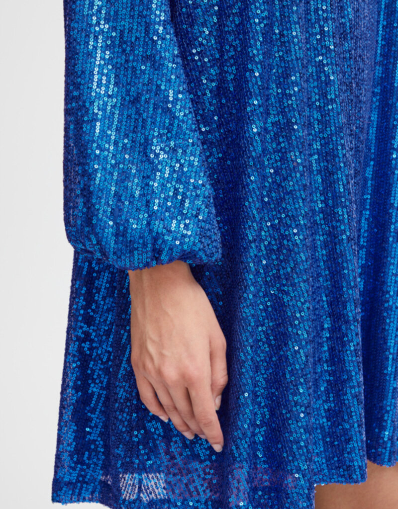 ICHI Fauci Sequin Mini Dress (FINAL SALE)