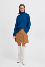 B.Young Danna Corduroy Mini Skirt