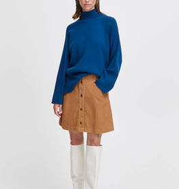 B.Young Danna Corduroy Mini Skirt