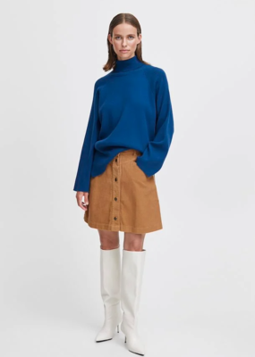 B.Young Danna Corduroy Mini Skirt