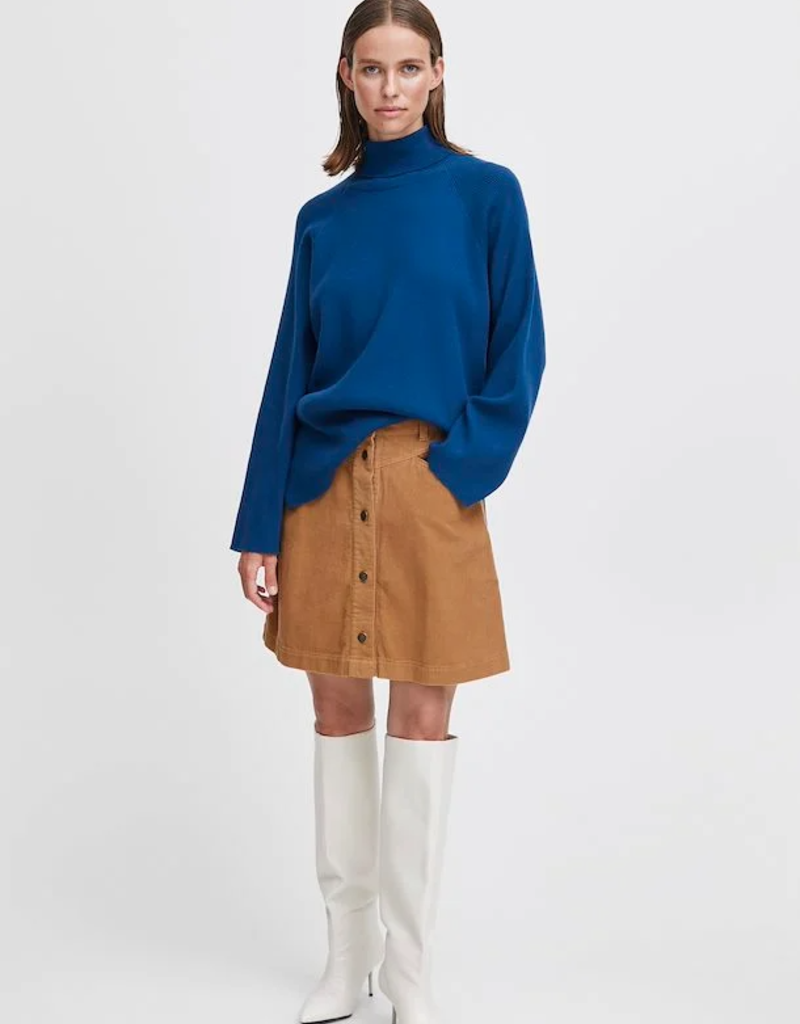 B.Young Danna Corduroy Mini Skirt