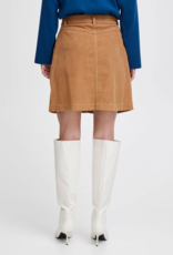 B.Young Danna Corduroy Mini Skirt
