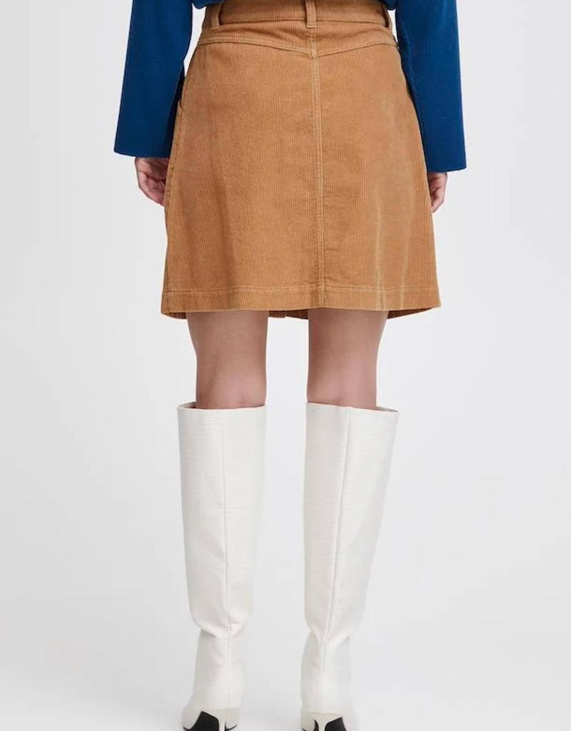 B.Young Danna Cordouroy Mini Skirt