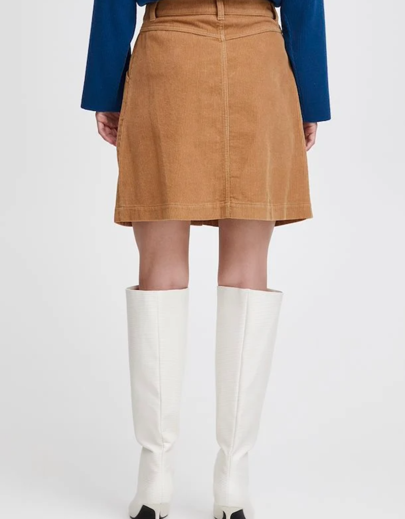 B.Young Danna Corduroy Mini Skirt