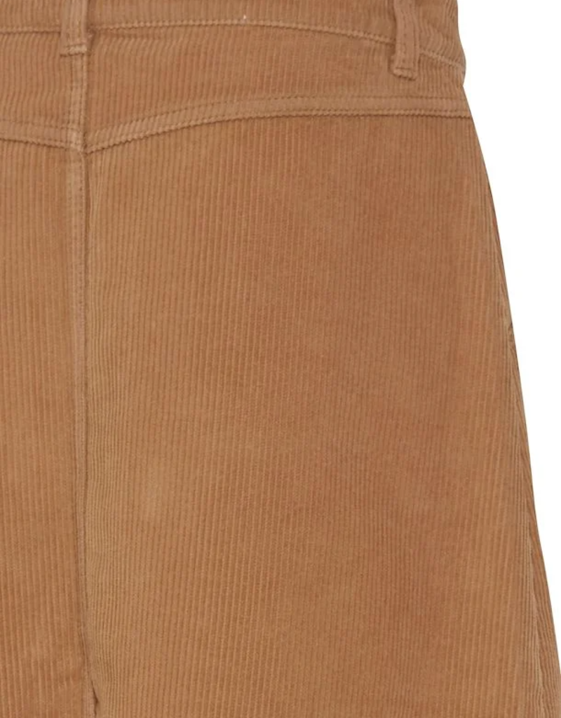 B.Young Danna Corduroy Mini Skirt
