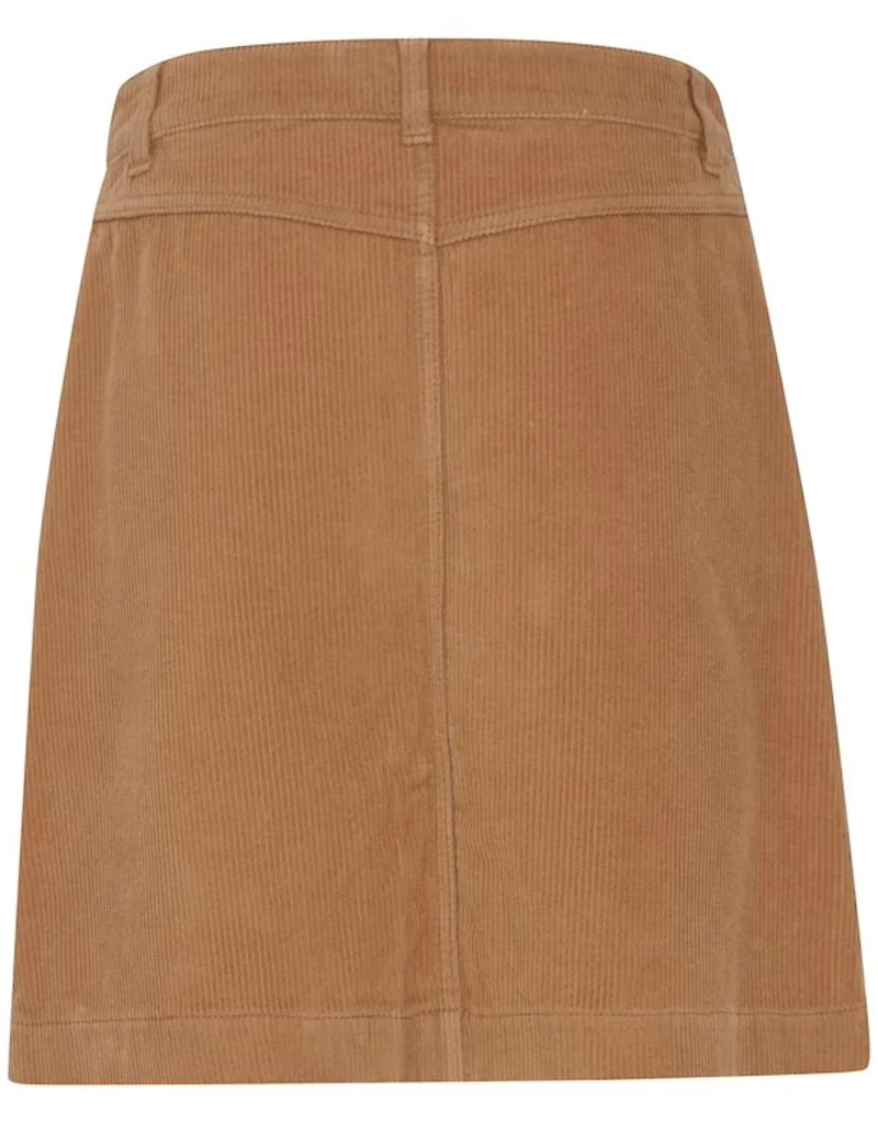 B.Young Danna Corduroy Mini Skirt