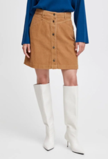B.Young Danna Corduroy Mini Skirt