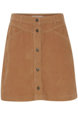 B.Young Danna Corduroy Mini Skirt