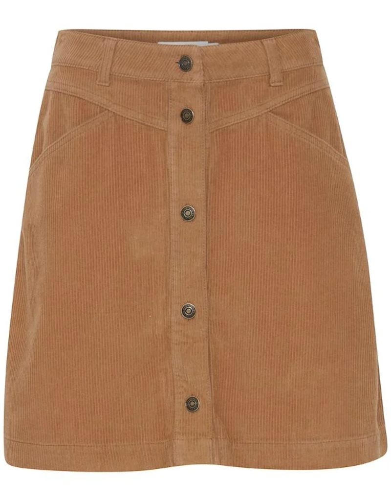 B.Young Danna Corduroy Mini Skirt
