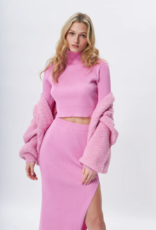 John and Jenn Frederic Knit Midi Skirt